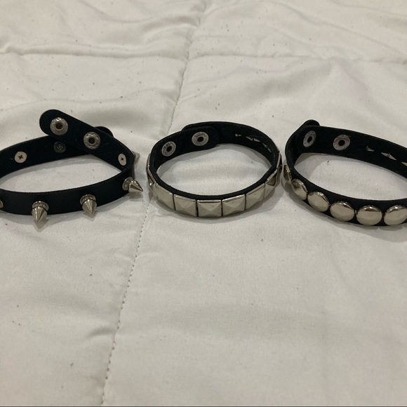 studded bracelets - Picture 1 of 1